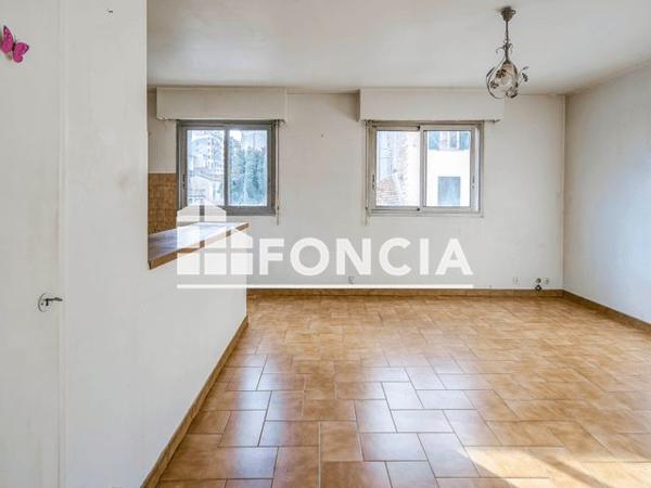 À vendre Studio 28 m² - Nice 06300