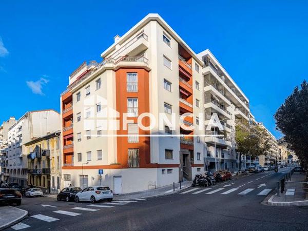À vendre Studio 28 m² - Nice 06300