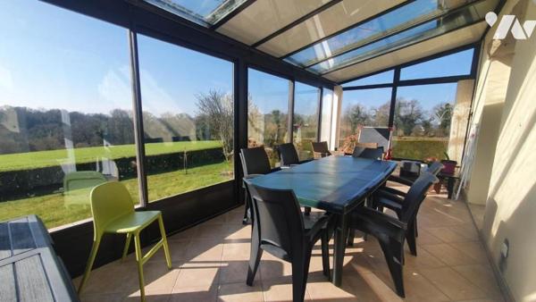 Maison familiale au calme – Vue dégagée – À 5 min du centre de Gourin (56)