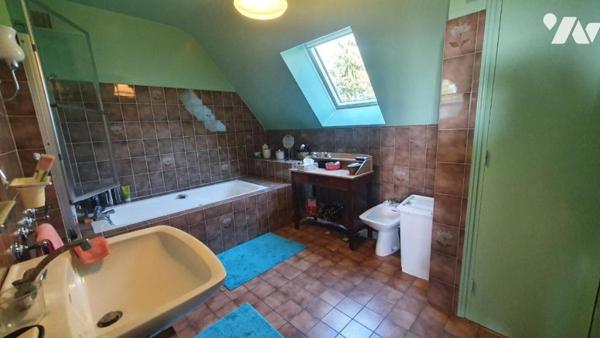 Maison familiale au calme – Vue dégagée – À 5 min du centre de Gourin (56)