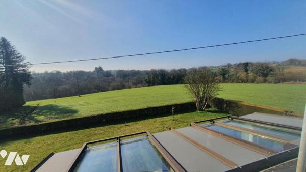 Maison familiale au calme – Vue dégagée – À 5 min du centre de Gourin (56)