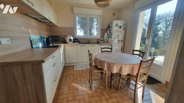 Maison familiale au calme – Vue dégagée – À 5 min du centre de Gourin (56)