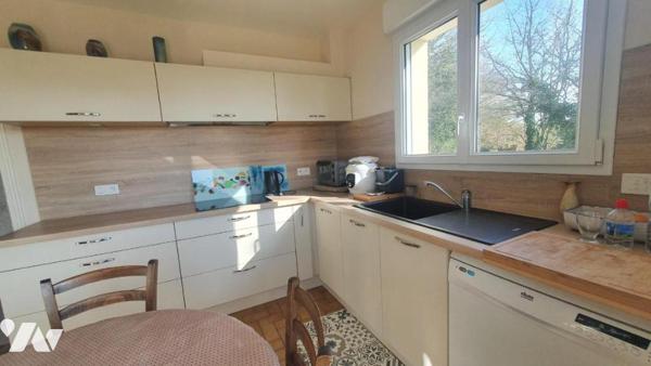 Maison familiale au calme – Vue dégagée – À 5 min du centre de Gourin (56)