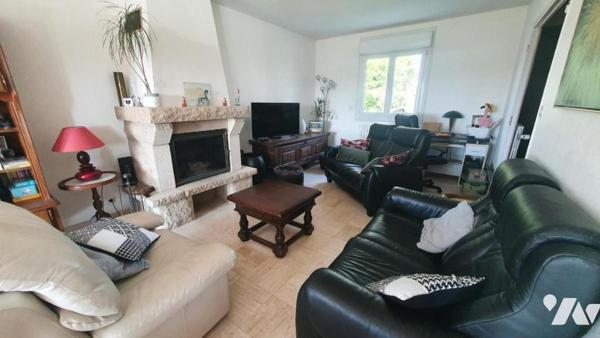 Maison familiale au calme – Vue dégagée – À 5 min du centre de Gourin (56)