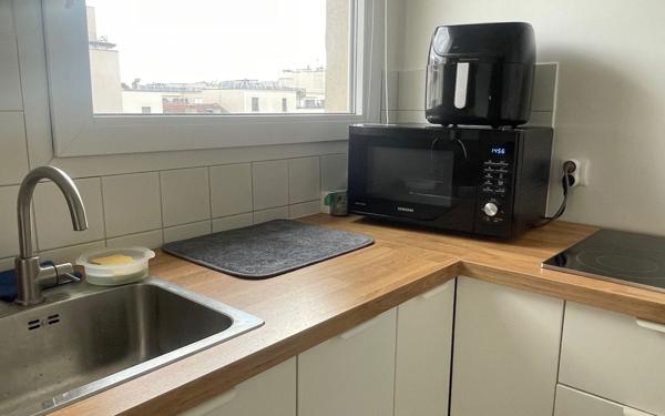 Appartement à louer    2 pièces • 44,52 m2 Suresnes