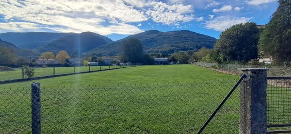 Magnifique terrain à bâtir