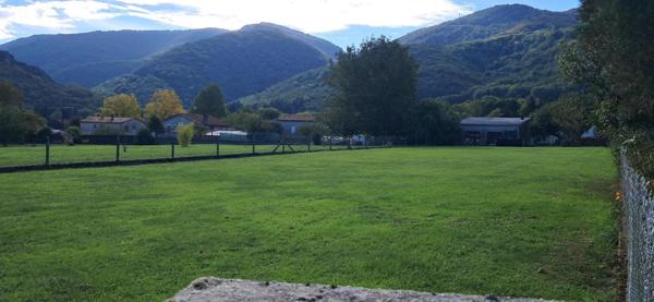 Magnifique terrain à bâtir