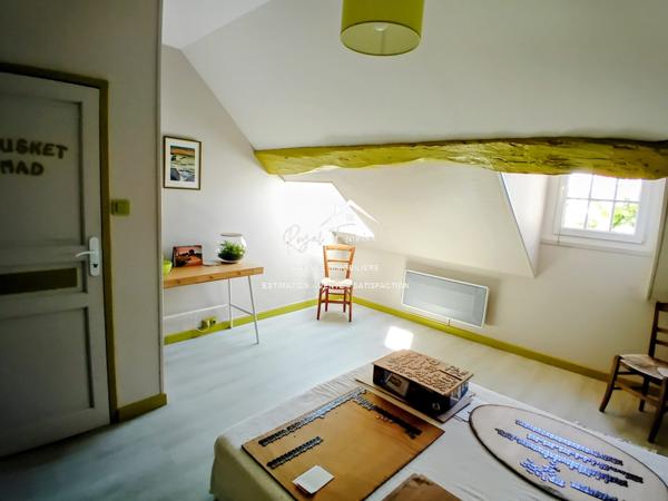 Vue sur la campagne, venez poser vos valises dans cette charmante maison familiale