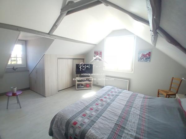 Vue sur la campagne, venez poser vos valises dans cette charmante maison familiale