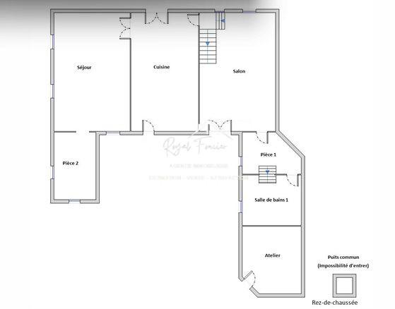 Vue sur la campagne, venez poser vos valises dans cette charmante maison familiale