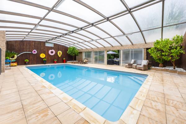 Vezin-le-Coquet (35132) MAISON D'EXCEPTION AU COEUR D'UN BEAU PARC ARBORE AUX PORTES DE RENNES