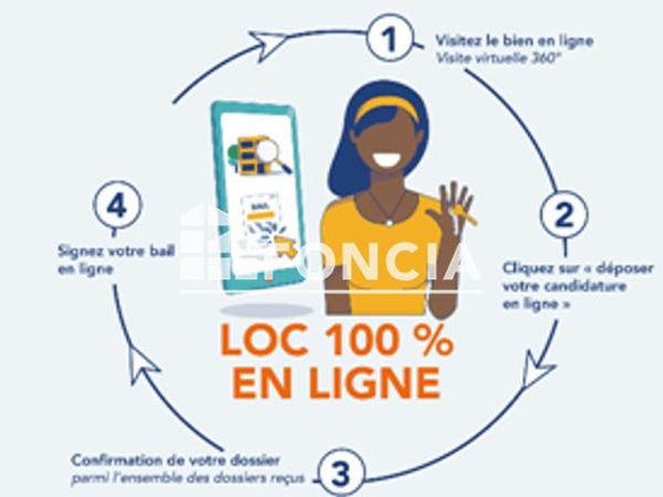 Location Studio 34 m² - 230 AVENUE DE CASTRES Toulouse 31500