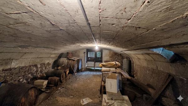 Maison ancienne à rénover de 131 m² avec grand terrain à Naintré - Réf 11901