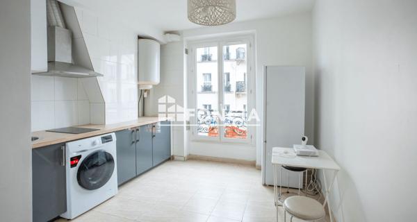 À vendre Appartement 3 pièces 45.7 m² - Paris 75018