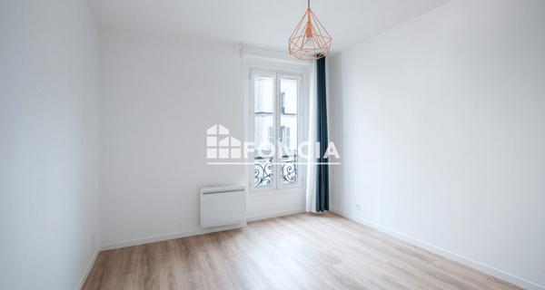 À vendre Appartement 3 pièces 45.7 m² - Paris 75018