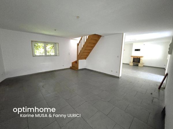 FOURMIES (59) - 🏡 Vente maison 4 chambres avec extérieur