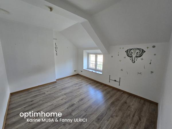 FOURMIES (59) - 🏡 Vente maison 4 chambres avec extérieur