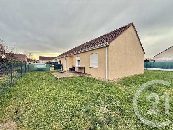 Maison à vendre  4 pièces - 87 m2 YZEURE - 03