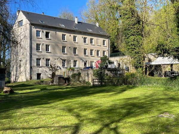 Ancien moulin du XIIIe siècle au cœur de la vallée de l’Automne