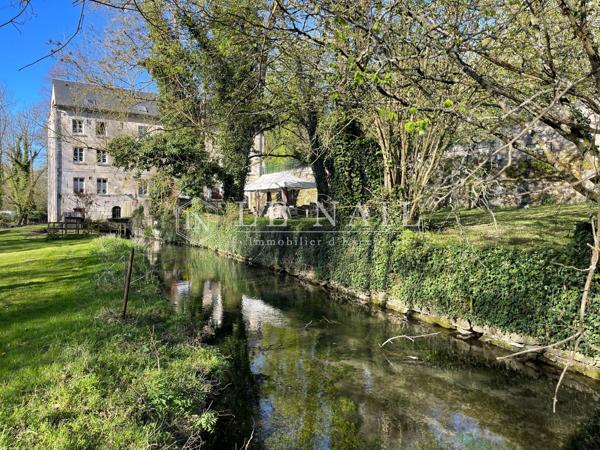 Ancien moulin du XIIIe siècle au cœur de la vallée de l’Automne