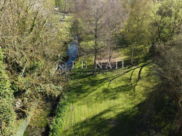 Ancien moulin du XIIIe siècle au cœur de la vallée de l’Automne