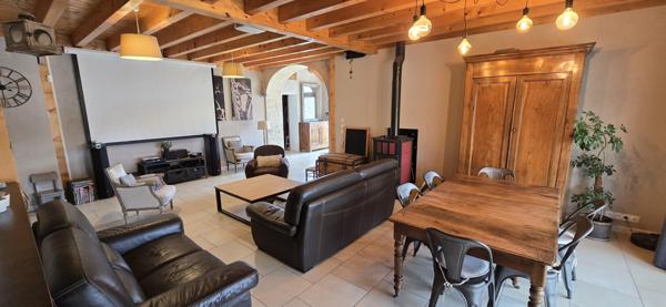 Vente / Maison en pierre