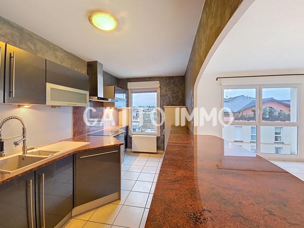 Metz (57070) METZ // Appartement T3 DE 81 m² // RESIDENCE 2010 SECURISEE AC PISCINE TERASSE GARAGE CAVE 2 CHAMBRES