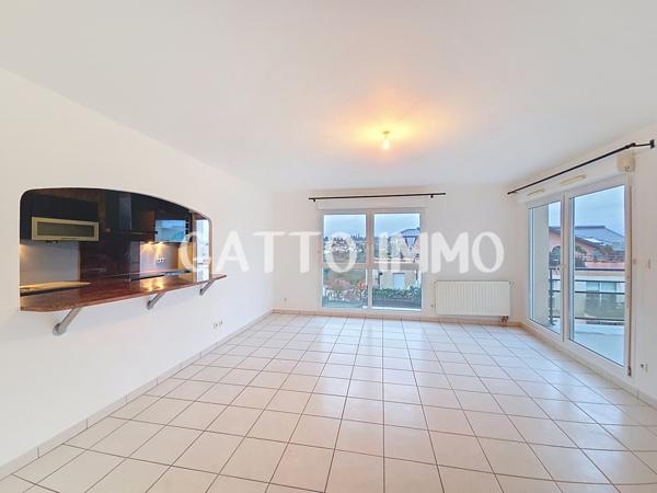 Metz (57070) METZ // Appartement T3 DE 81 m² // RESIDENCE 2010 SECURISEE AC PISCINE TERASSE GARAGE CAVE 2 CHAMBRES