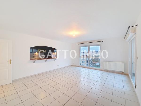 Metz (57070) METZ // Appartement T3 DE 81 m² // RESIDENCE 2010 SECURISEE AC PISCINE TERASSE GARAGE CAVE 2 CHAMBRES