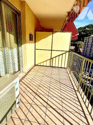 Menton Careï, 3 pièces Balcon vue dégagée, cave 