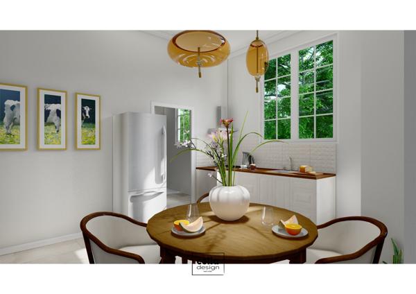 appartement T3 rénové 77m²