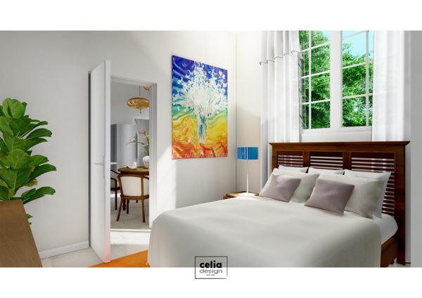 appartement T3 rénové 77m²