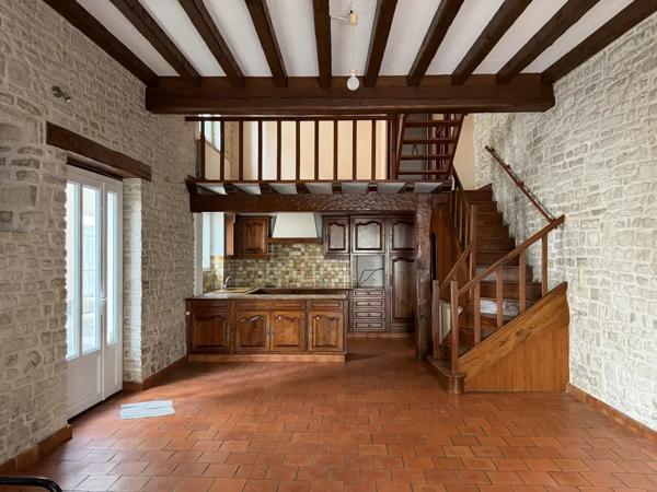? Maison de ville avec 2 chambres à Mansle Idéale pour un