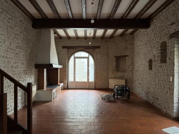 ? Maison de ville avec 2 chambres à Mansle Idéale pour un
