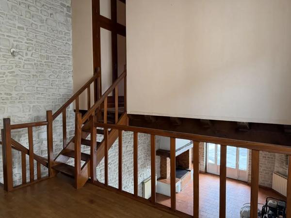 ? Maison de ville avec 2 chambres à Mansle Idéale pour un