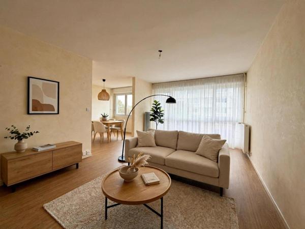 Appartement à NANTES, 44100 - 4 pièces 81m²