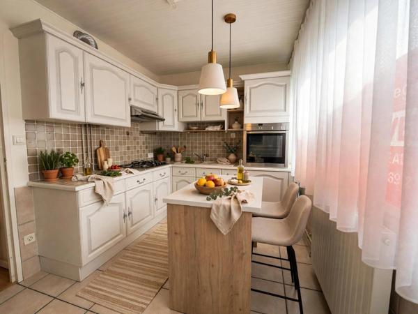Appartement à NANTES, 44100 - 4 pièces 81m²