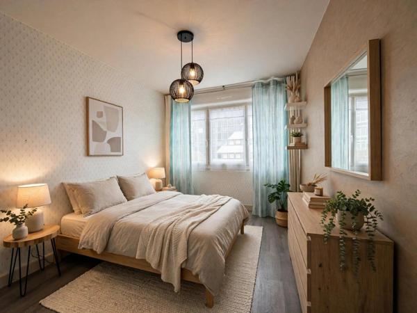 Appartement à NANTES, 44100 - 4 pièces 81m²