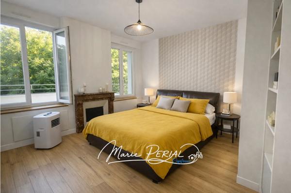 Appartement 3 pièces de 75 m² en rez-de-chaussée avec jardin privatif de 175 m², terrasse, cave et dépendance - Toul (54200)