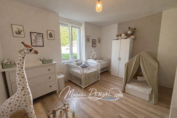 Appartement 3 pièces de 75 m² en rez-de-chaussée avec jardin privatif de 175 m², terrasse, cave et dépendance - Toul (54200)