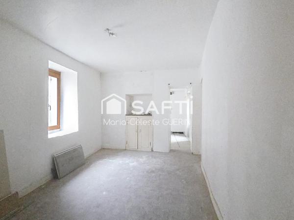 Investisseurs, bricoleurs : une maison à façonner !