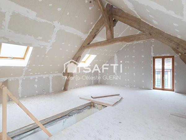 Investisseurs, bricoleurs : une maison à façonner !