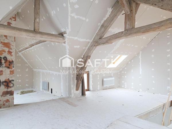 Investisseurs, bricoleurs : une maison à façonner !