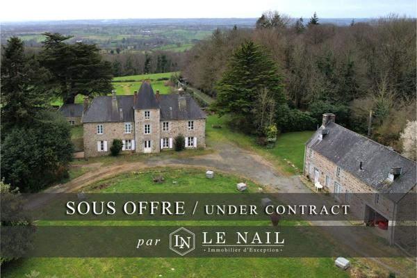 Manoir ISMH à vendre, fin XVII, début XVIII siècle dans la Manche