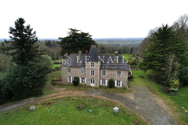Manoir ISMH à vendre, fin XVII, début XVIII siècle dans la Manche