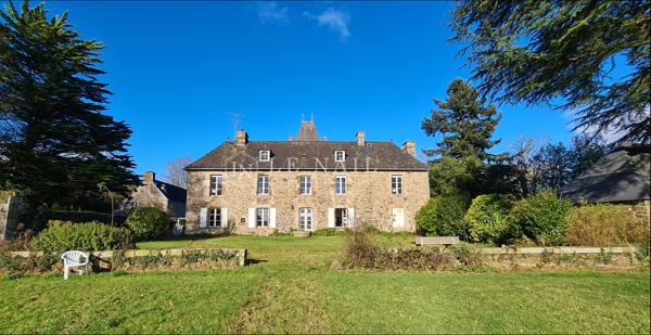 Manoir ISMH à vendre, fin XVII, début XVIII siècle dans la Manche