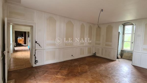 Manoir ISMH à vendre, fin XVII, début XVIII siècle dans la Manche