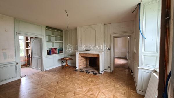 Manoir ISMH à vendre, fin XVII, début XVIII siècle dans la Manche