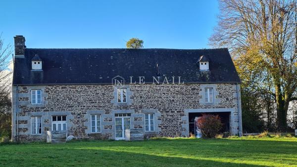 Manoir ISMH à vendre, fin XVII, début XVIII siècle dans la Manche