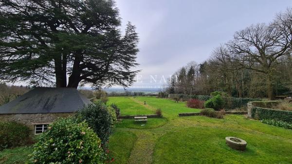 Manoir ISMH à vendre, fin XVII, début XVIII siècle dans la Manche